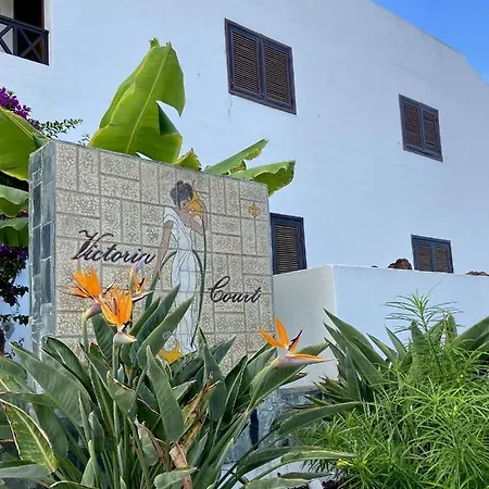 アパート Victoria Court Modern 1 Bed Cristianos Tenerife *