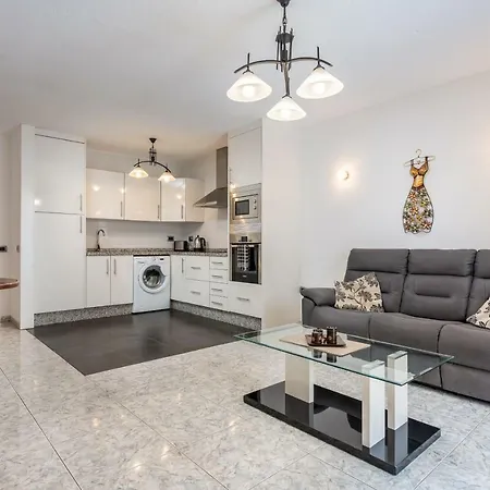 Victoria Court Modern 1 Bed Cristianos Tenerife アパート ロスクリスティアーノス