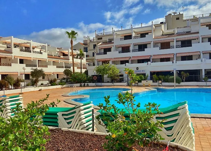 Victoria Court Modern 1 Bed Cristianos Tenerife Apartman *