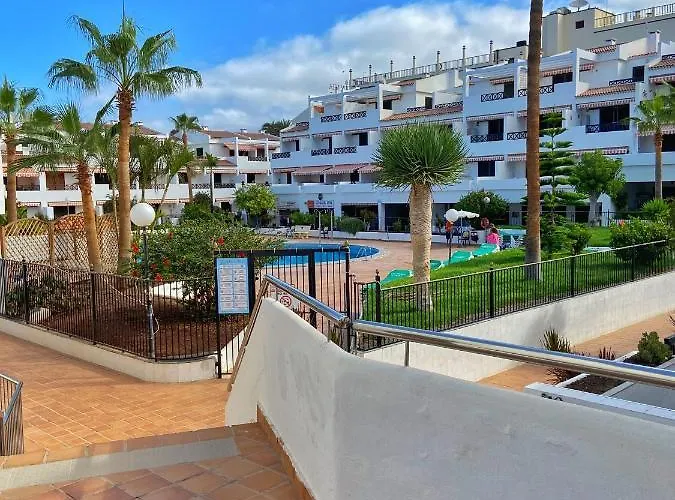 Apartamento Victoria Court Modern 1 Bed Cristianos Tenerife
