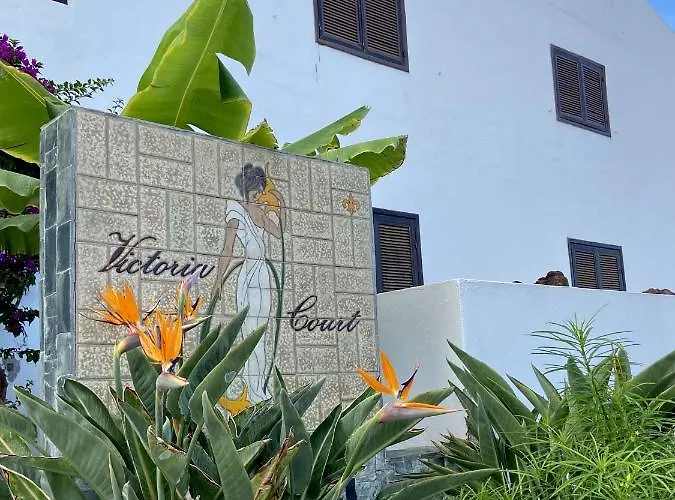 Apartamento Victoria Court Modern 1 Bed Cristianos Tenerife *