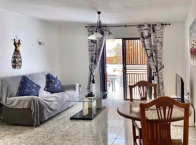 Victoria Court Modern 1 Bed Cristianos Tenerife Apartman *