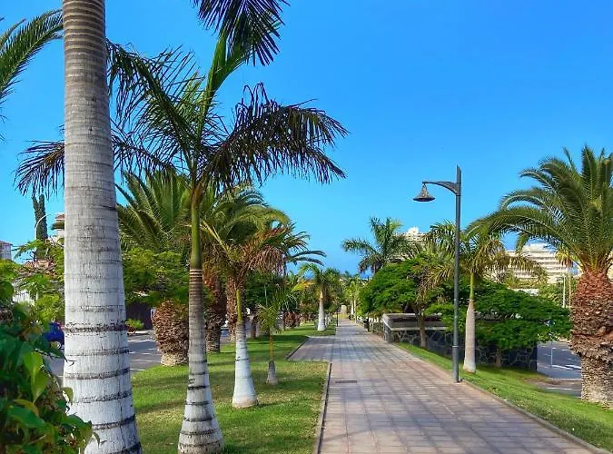 Victoria Court Modern 1 Bed Cristianos Tenerife Apartman *