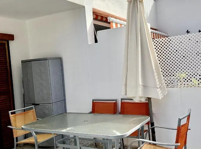 Victoria Court Modern 1 Bed Cristianos Tenerife Apartman *