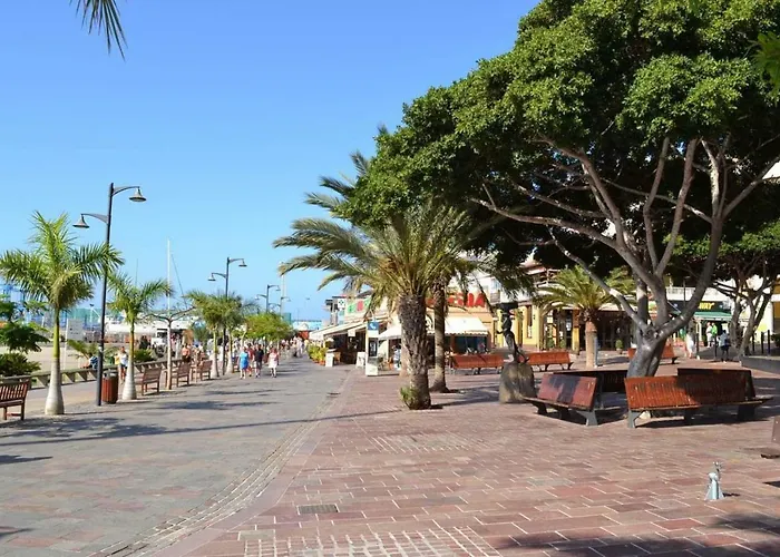 Apartman Victoria Court Modern 1 Bed Cristianos Tenerife *