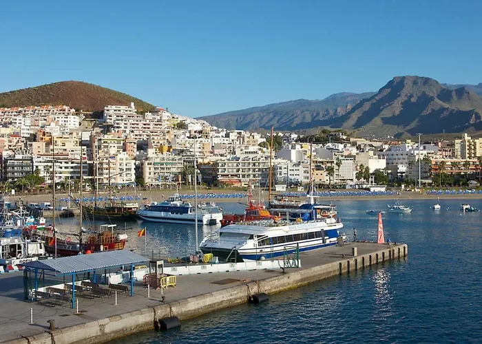 Victoria Court Modern 1 Bed Cristianos Tenerife Apartamento