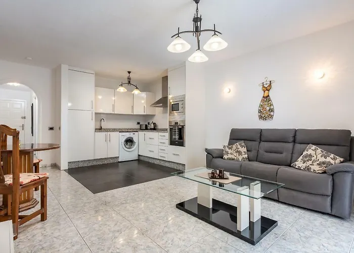 Victoria Court Modern 1 Bed Cristianos Tenerife Apartamento Los Cristianos (Tenerife)