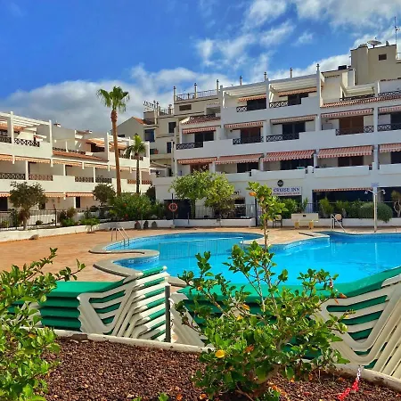 Victoria Court Modern 1 Bed Cristianos Tenerife דירה *
